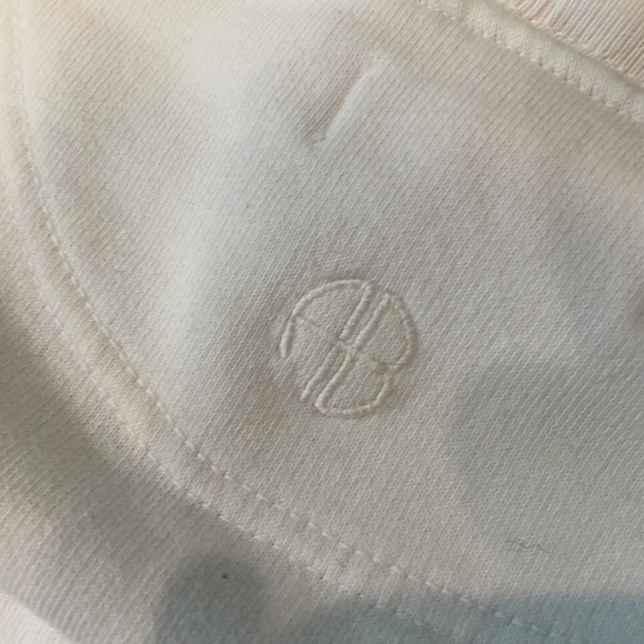 Anine Bing Sweater Ramona Monogram Sweatshirt - Picture 5 of 6